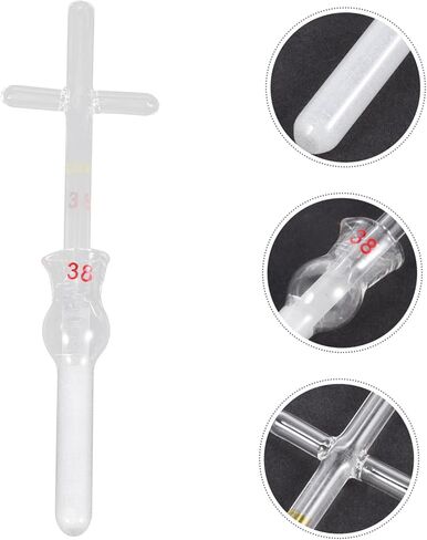 PRETYZOOM Glass Cell Tissue Homogenizer Laboratory Glassware Pestle 250ml Capacity for Research and Experimentation in Saudi Arabia