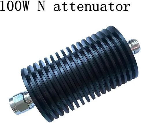 100W N ذكر إلى أنثى RF ETENUATOR 1DB-60DB ، 50 OHM DC-4GHZ نعمة (20 ديسيبل ، 3G) in Saudi Arabia