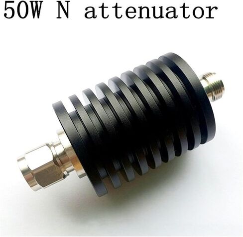 50W N Male to Female RF Attenuator 1dB-50dB, 50 Ohm DC-4GHz Blessing(15db,3G) in Saudi Arabia