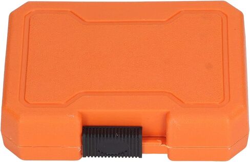 Garosa Damaged Screw Extractor Set, Easy Out Screw/Fastener Extractor Kit for Removing Stripped, Rounded, Broken Screws with Storage Box, High Speed Steel, Carbon Steel Material, Suitable for in Saudi Arabia
