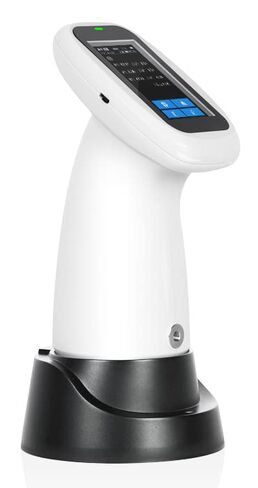 Spectrocolorimeter Color Difference Test Tool Spectrum Analyzer with Wavelength Range 400nm to 700nm Φ8mm Single Aperture for Painting Textile Ceremics,Etc in Kuwait