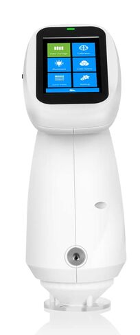 Spectrocolorimeter Color Difference Test Tool Spectrum Analyzer with Wavelength Range 400nm to 700nm Φ8mm Single Aperture for Painting Textile Ceremics,Etc in Kuwait