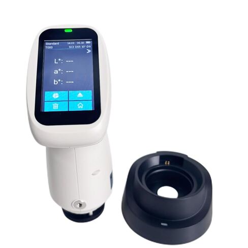 Spectrocolorimeter Color Difference Test Tool Spectrum Analyzer with Wavelength Range 400nm to 700nm Φ8mm Single Aperture for Painting Textile Ceremics,Etc in Kuwait