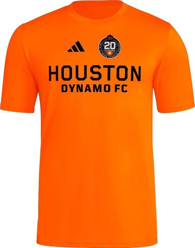 Adidas Men Houston Dynamo قبل اللعبة القصيرة تي شيرت in Saudi Arabia