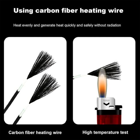 Women's Heated Underwear USB Battery Powered Fleece Thermal Heating Motorcycle Moto Long Pants Electric Suit in Saudi Arabia