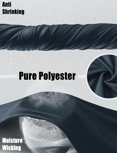 Magcomsen Men's Polo قمصان قصيرة الأكمام الرياضية القمصان الجولف غير الرسمية الجافة رطوبة القميص in Kuwait