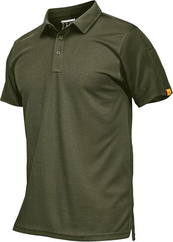 Magcomsen Men's Polo قمصان قصيرة الأكمام الرياضية القمصان الجولف غير الرسمية الجافة رطوبة القميص in Saudi Arabia