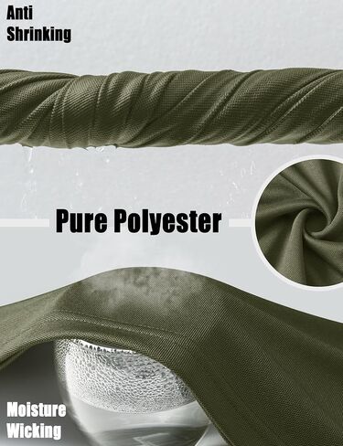 Magcomsen Men's Polo قمصان قصيرة الأكمام الرياضية القمصان الجولف غير الرسمية الجافة رطوبة القميص in Saudi Arabia