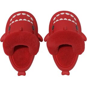 شباشب Cysincos Shark Slide، شباشب غامضة للنساء والرجال، شباشب زغبية للاستخدام الداخلي والخارجي in Kuwait