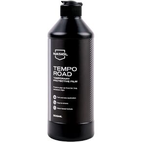 Nasiol TempoRoad Temporary Vehicle and Paint Protective Film-500 mL-Paint Protection Film, Stain Protection, Detailing, Off-Road Vehicle Surface Protector, Water Based Stain Resistant Film