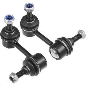 X AUTOHAUX 2pcs Front Suspension Sway Bar End Links Stabilizer Sway Bar Link K80769 K80768 for ACURA CSX for Honda Civic 2006-2011