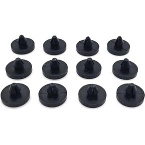 12 Pieces Brake Switch Stopper Brake Pedal Pad Brake Light Switch Stopper Brake Switch Pad Clutch Pedal Stopper 90541-06036