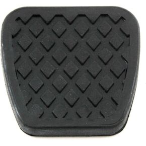 Red Hound Auto Brake Clutch Pad Cover for Compatible with Honda Pedal Rubber Replacement for Manual Transmission