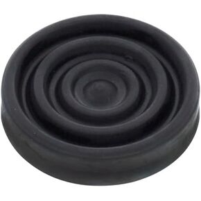 United Pacific A8046 Black Rubber Brake and Clutch Pedal Pad For 1941-48 Ford Passenger Car
