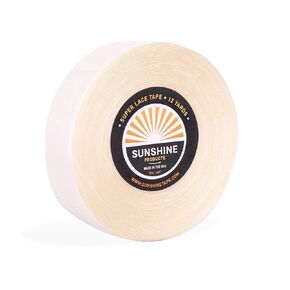 | Super Lace Wig Adhesive Tape Roll | Double Sided, Medical Grade | Toupee and Wig Tape (3/4" x 12 YDS, 1 Roll - Full Price)