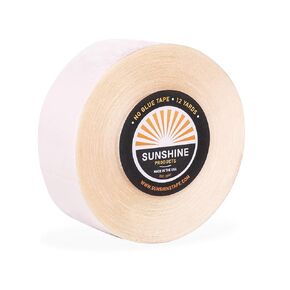 | No Glue Wig Adhesive Tape Roll | 1" x 12 YDS | Double Sided, Medical Grade | Toupee and Wig Tape