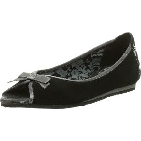 cobian Women's Audrey Peep Toe Flat