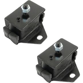 TRQ Front Engine Motor Mount Pair 2pc Compatible with 4Runner Celica Pickup Tacoma 2.4 3.4