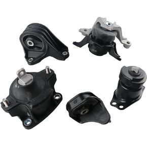 استبدال مجموعة حامل ناقل الحركة لمحرك المحرك 2014-2021 Jeep Cherokee 2015-2019 Chrysler 200 2.4L 68192831AF 68418876AB 68157441AD A5844 A5825 A5752
