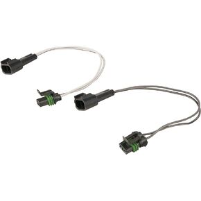 SCOSCHE WPAH210B Weatherproof 10" Quick Disconnect Wire Harness for Connecting a 4 Channel Amp to Speakers