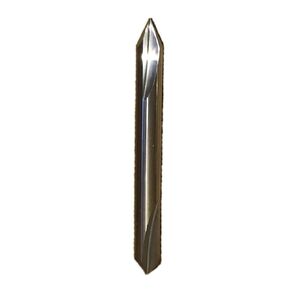 2 Sides - 90° & 60° Solid Carbide Router bit 1/4" Shank