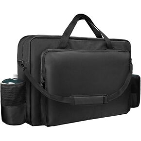 Premium Camp Stove Carry Case with 0.4 inch Thicken Pearl Foam, Excellent Protection for Coleman 2-Burner Gas Stove