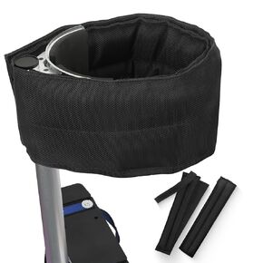 Drywall Stilt Straps, Comfortable for All Day Wear, Heavy Duty and Stability, Work with Various Brands of Stilts, 1 Pair
