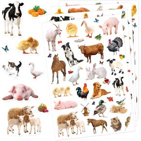 Bird Stickers 850 Count Tropical Animal Parrot Flamingo Stickers Party Favors Gifts Stickers Decor for Scrapbook Calendar Planner Gift Wrap Decor