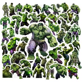 88 قطعة من ملصقات هالك لزجاجات المياه لوازم حفلات أعياد الميلاد لتزيين أعياد الميلاد هالك، وملصقات السيارات والشارات in Kuwait