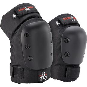 Triple Eight Park Skateboarding Pad Set with KP 22 Knee Pads and EP 55 Elbow Pads