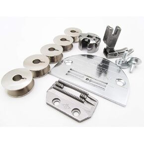 CKPSMS Brand - #KP-SN10 1SET Set Parts Compatible with Brother B715 B716 JUKI DDL-555 DDL-5550 Singer 195K 196K CONSEW 210 217