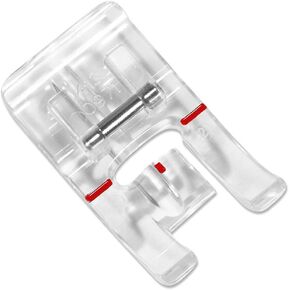 4130971-45 Clear Piping Presser Foot for Viking Sewing Machine Group 1,2,3,4,5,6,7,8,D - #4130971-45