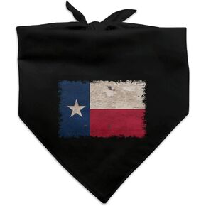 GRAPHICS & MORE Rustic Texas State Flag Distressed USA Dog Pet Bandana