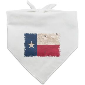 GRAPHICS & MORE Rustic Texas State Flag Distressed USA Dog Pet Bandana