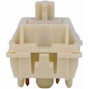 MMD Cream Switch V4 Linear Switch RGB SMD 5pin 45g 55g للوحة المفاتيح الميكانيكية للألعاب (مفتاح خطي الأميرة (100 قطعة))