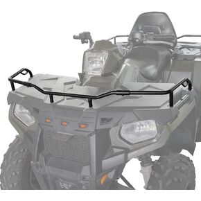 SAUTVS Front Rack Extender for Polaris Sportsman 450 570 Touring 2014-2023, Front Tough Steel Storage Rack Extender for Polaris Sportsman 450 570 Touring 2014-2023 Accessories, Replace OEM# 2879716