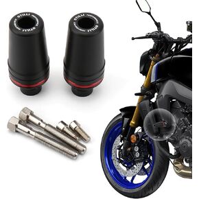 Motorcycle Frame Slider Crash Guard Compatible with Yamaha MT-09 MT 09 SP 2021-2023 Fairing Falling Protection Engine Guard Anti-Crash Pad Protector