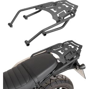 KEMIMOTO Compatible with 2024 2023 SCL500 Rear Rack Luggage Storage Rack SCL500 Luggage Rack Carrier Rear Tail Storage Rack Cargo