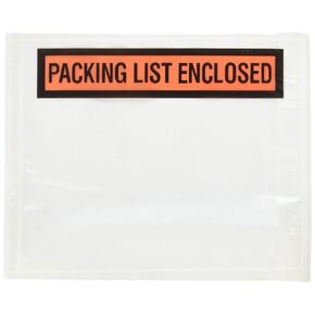 Aviditi BOXPQ12 - 4-1/2" x 5-1/2" Packing List Enclosed Envelopes (1000/case)