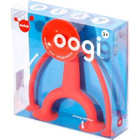 Fat Brain Toys Oogi by MOLUK - Red - Open-Ended Fidget Toy for Kids, Teens, Adults in Saudi Arabia