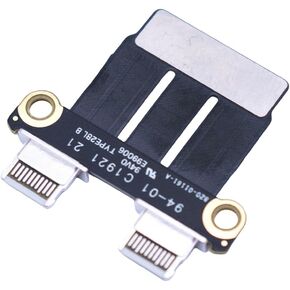 DC Jack I/O USB-C Board Type-C Connector Flex Cable 820-01646-A 923-03210 for MacBook Pro A1989 A1990 A2251 A2141 A2159 A2289 A2338 A1706 A1707 dc Jack Board in Saudi Arabia