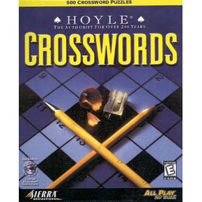 Hoyle Crosswords - PC/Mac in Kuwait