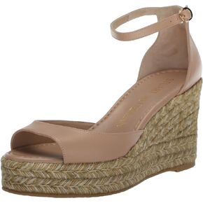 Stuart Weitzman Women's Nudistia Espadrille Wedge Platform