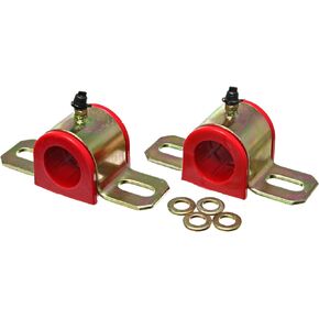 Energy Suspension 9.5162R 1-1/16" Greasable Sway Bar Set