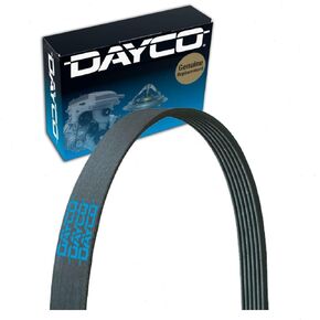 Sixity Auto Dayco Main Drive Serpentine Belt compatible with Ford Escape 2.5L L4 2009-2012