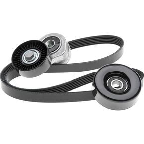 Complete Serpentine Belt Drive Component Kit