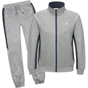 Little Donkey Andy Boys' Quick Dry Tracksuits, Stretch Durable Sweet Suit for Boys, Breathable Boy's Activewear