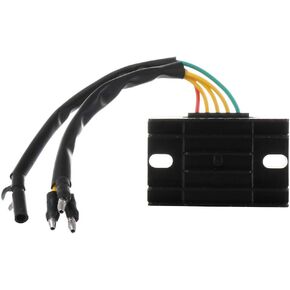 ECCPP Voltage Regulator Rectifier Fit for 1980-1981 for Suzuki GS1100E 1980-1981 for Suzuki GS250T 1981-1982 for Suzuki GS650E 1979-1981 for Suzuki GS850G 32800-44010 Motorcycle Rectifier