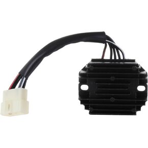 OCPTY Voltage Regulator Rectifier Fits 1999-2002 Suzuki SV650 1999-2002 Suzuki SV650S Rectifier