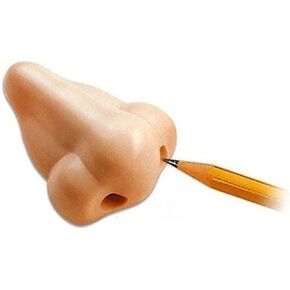 Funny Nose Pencil Sharpener,Mini Pencil Sharpener,Classroom Supplies,School Supplies Pencil Sharpeners,Office Products